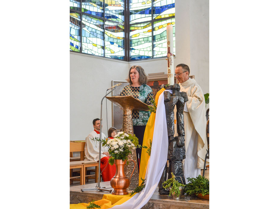 Feier der 1. Heiligen Kommunion in Sankt Maria (Foto: Michael Bohl)